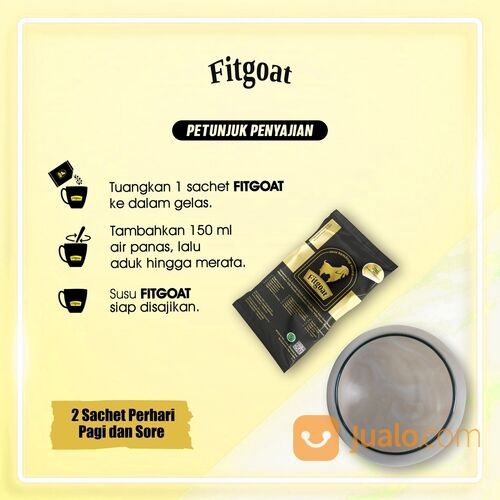 Susu Kambing Etawa Fitgoat