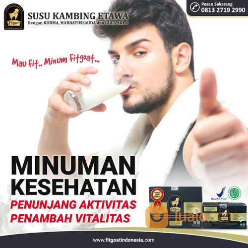 Susu Kambing Etawa Fitgoat