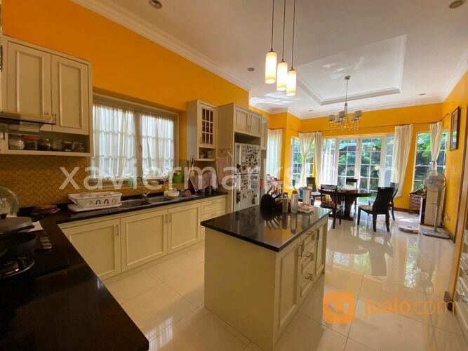 Rumah Mewah American Classic Taman Beverly Golf Karawaci