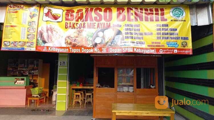 RUKO 2 ROLLING DOOR Berikut USAHA KULINER MAKANAN MINUMAN Bakso, Mie Ayam dan Minuman Kopi