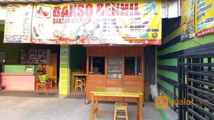 RUKO 2 ROLLING DOOR Berikut USAHA KULINER MAKANAN MINUMAN Bakso, Mie Ayam dan Minuman Kopi