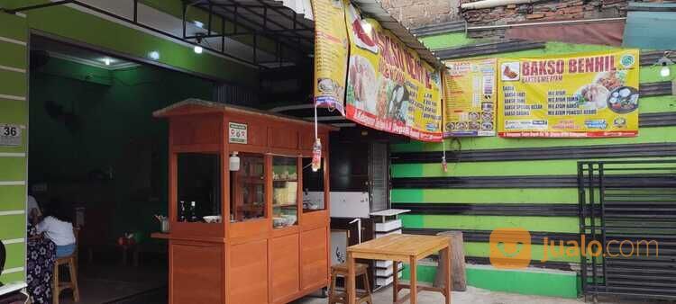 RUKO 2 ROLLING DOOR Berikut USAHA KULINER MAKANAN MINUMAN Bakso, Mie Ayam dan Minuman Kopi