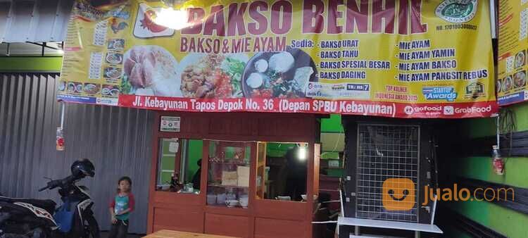 RUKO 2 ROLLING DOOR Berikut USAHA KULINER MAKANAN MINUMAN Bakso, Mie Ayam dan Minuman Kopi