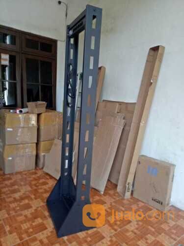 INDORACK OPEN RACK 42U PROMO tinggi 189cm