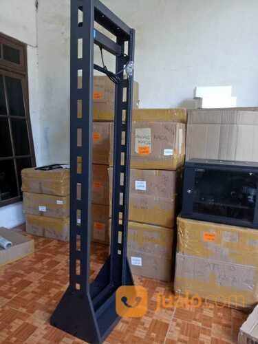 INDORACK OPEN RACK 42U PROMO tinggi 189cm