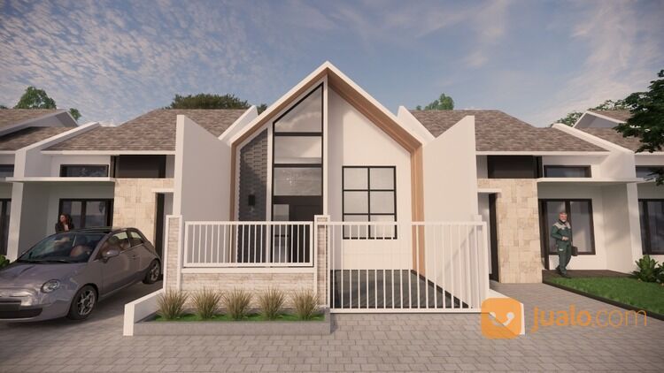 Rumah baru di Perum Gading Fajar sidoarjo