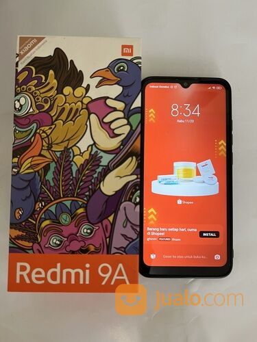 HP bekas Multifungsi Redmi 9A