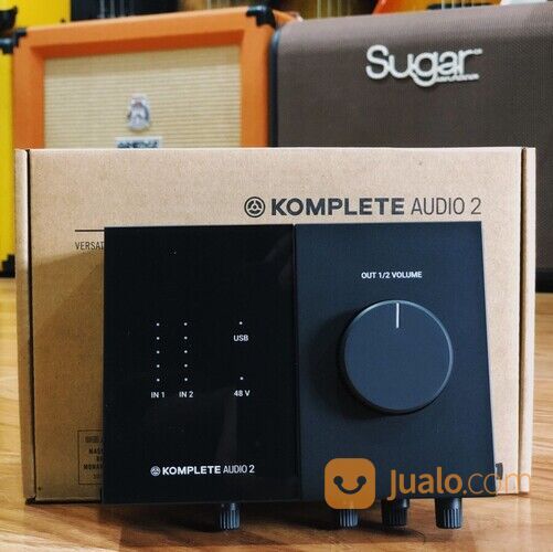 Native Instruments Komplete Audio 2 Desktop USB Audio Interface