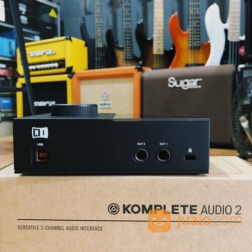Native Instruments Komplete Audio 2 Desktop USB Audio Interface