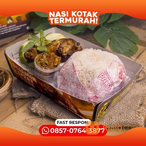 Nasi Kotak Gresik, WA 0857-0764-3877, RASA PALING KHAS!