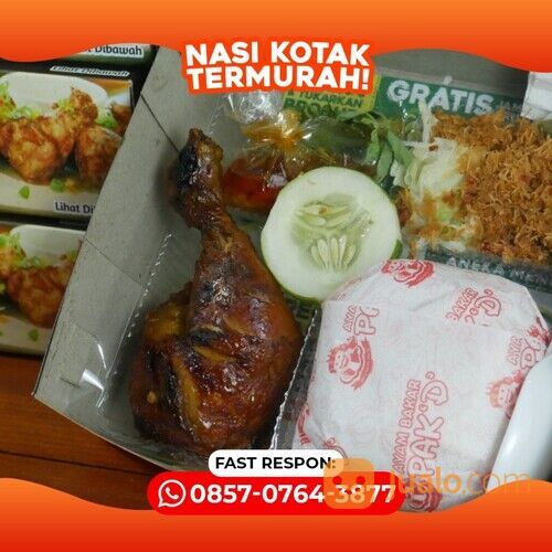 Nasi Kotak Gresik, WA 0857-0764-3877, RASA PALING KHAS!