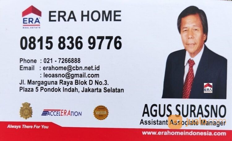 Rumah di Komplek PU Pondok Pinang Dekat MRT Lebak Bulus, Transmart Lebak Bulus, Pondok Indah Mall