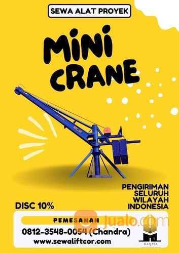 SEWA ALAT PROYEK TERBAIK DAN BERKUALITAS PT HARAPAN MITRA PENGUSAHA