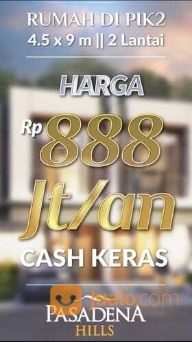 Rumah 2 Lantai PIK harga 900 jutaan