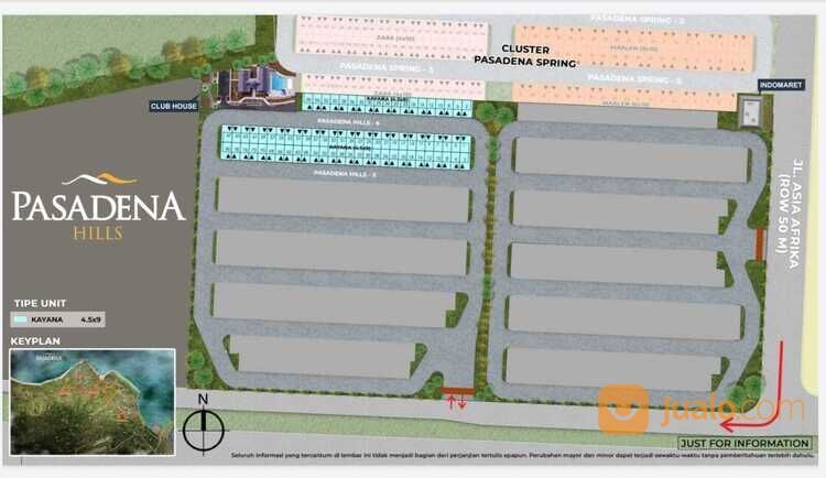 Rumah 2 Lantai PIK harga 900 jutaan