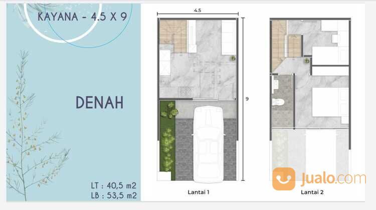 Rumah 2 Lantai PIK harga 900 jutaan
