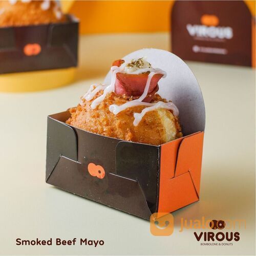 Virous Bombolone & Donuts - Toko Donat Empuk dan Enak Terdekat Sidoarjo