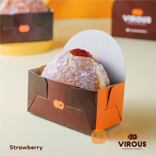 Virous Bombolone & Donuts - Toko Donat Empuk dan Enak Terdekat Sidoarjo