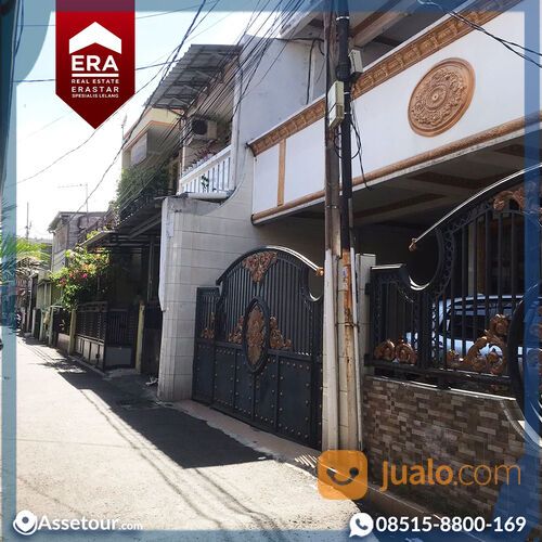 Rumah dilelang apa adanya di Bukit Duri, Tebet, Jakarta Selatan