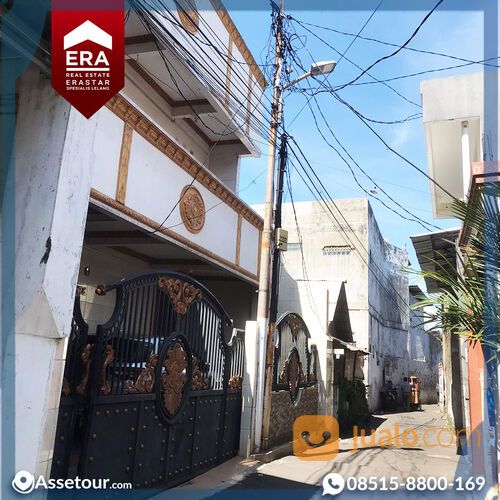 Rumah dilelang apa adanya di Bukit Duri, Tebet, Jakarta Selatan