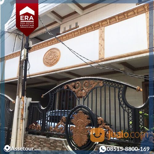 Rumah dilelang apa adanya di Bukit Duri, Tebet, Jakarta Selatan