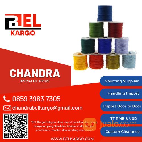 Jasa Import Benang Nilon | China to Indonesia | 085939837305