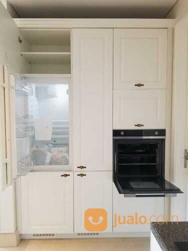 Apartemen 1Park Avenue Tower Hamilton 3BR View Favorite Semi Furnished