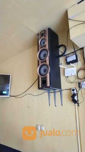 Service speaker aktif amplifier Harman Kardon dll Sidoarjo