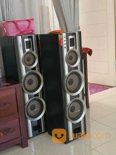 Service speaker aktif amplifier Harman Kardon dll Sidoarjo