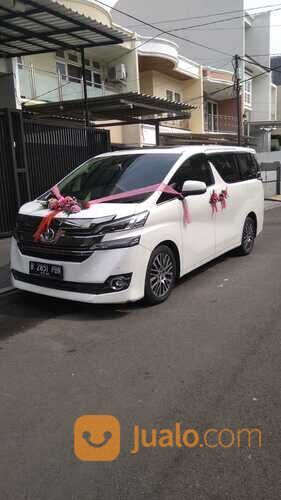 Sewa mobil pengantin rental wedding car innova reborn alphard fortuner di jakarta