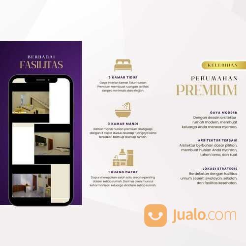 TERMURAH DI TEMANGGUNG RUMAH 2 LT 300 JUTAAN DALAM PERUM CASA AMANDHIKA TOWNHOUSE