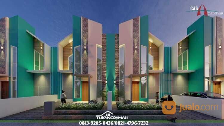 TERMURAH DI TEMANGGUNG RUMAH 2 LT 300 JUTAAN DALAM PERUM CASA AMANDHIKA TOWNHOUSE