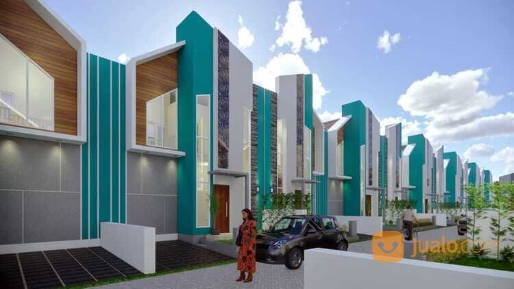 TERMURAH DI TEMANGGUNG RUMAH 2 LT 300 JUTAAN DALAM PERUM CASA AMANDHIKA TOWNHOUSE