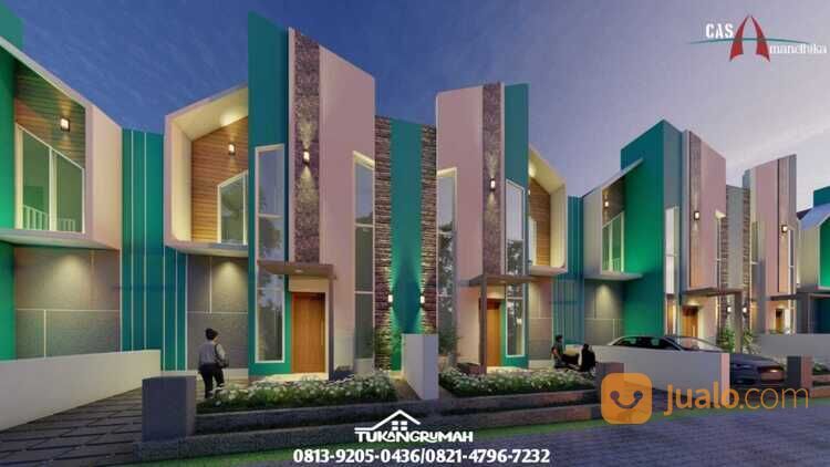 TERMURAH DI TEMANGGUNG RUMAH 2 LT 300 JUTAAN DALAM PERUM CASA AMANDHIKA TOWNHOUSE