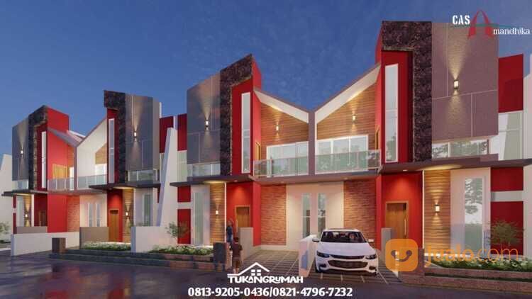 TERMURAH DI TEMANGGUNG RUMAH 2 LT 300 JUTAAN DALAM PERUM CASA AMANDHIKA TOWNHOUSE