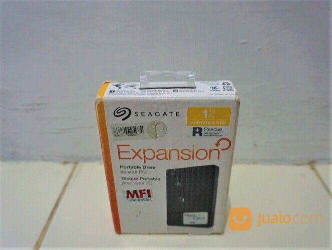 Hardisk Eksternal Seagate 1TB - New