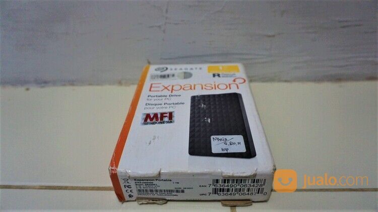 Hardisk Eksternal Seagate 1TB - New