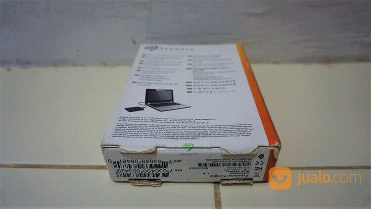 Hardisk Eksternal Seagate 1TB - New