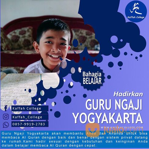 Guru Les Ngaji Yogyakarta Ke Rumah