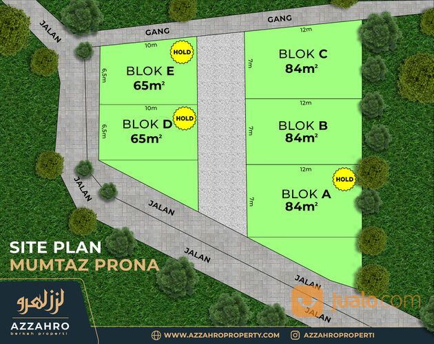 Mumtaz Prona, Project Perumahan Syariah Private Satu-satunya di Balikpapan - 0857 6025 4852