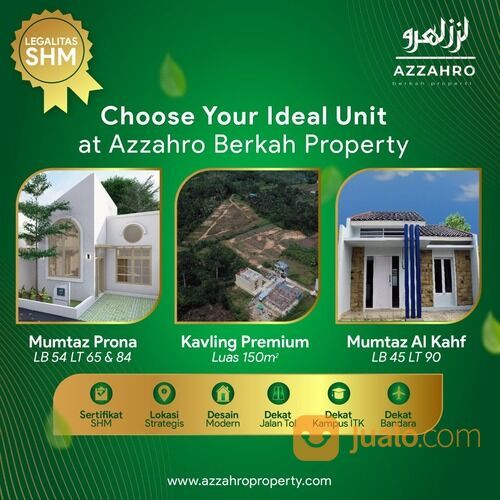 Mumtaz Prona, Project Perumahan Syariah Private Satu-satunya di Balikpapan - 0857 6025 4852