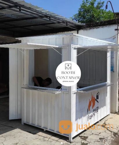 Booth Kontainer Usaha Kuliner 150x150x200