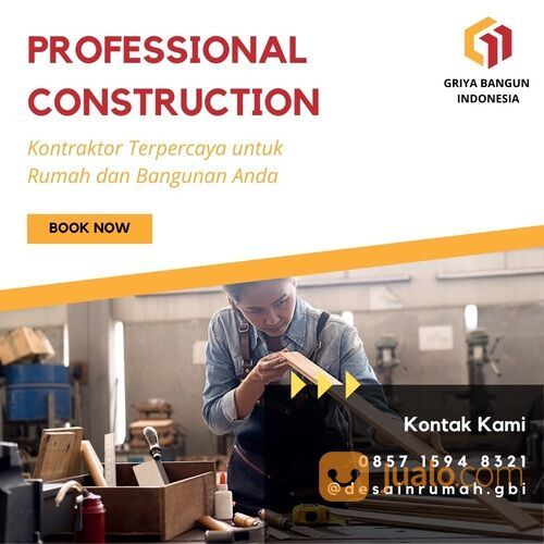 Griya Bangun Indonesia Solusi Bangun & Renovasi Bangunan Anda
