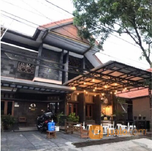 Rumah Usaha Full Furnish di Jalan Utama Perumahan Gayung Kebonsari Injoko