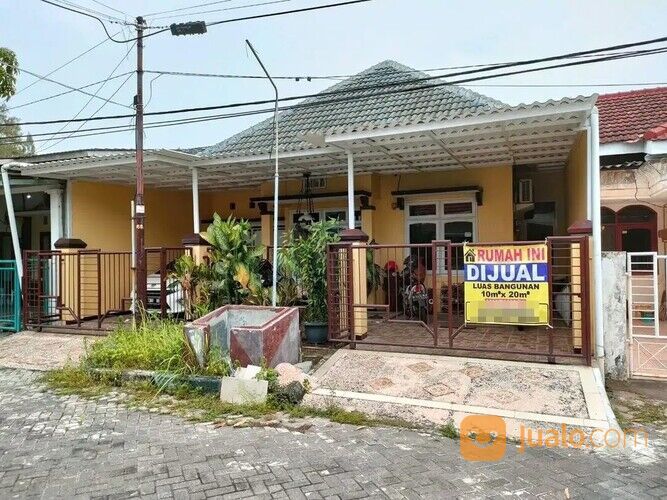 Rumah Siap Huni Pondok Tjandra di Jalan Jeruk Sidoarjo