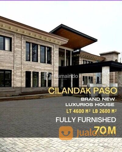 BRAND NEW LUXURY HOUSE ISTANA PASO RAYA JAKSEL LUAS SETENGAH HEKTAR