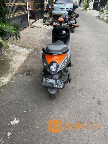 Motor Yamaha Fino 2017