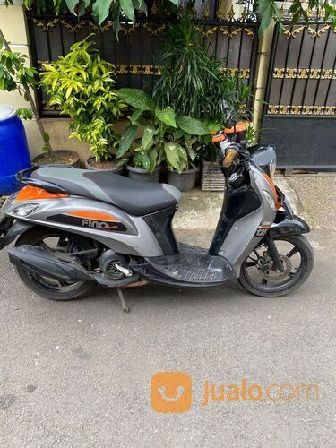 Motor Yamaha Fino 2017