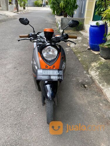 Motor Yamaha Fino 2017