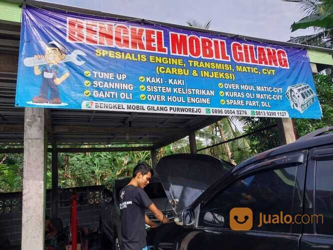 Bengkel mobil panggilan purworejo